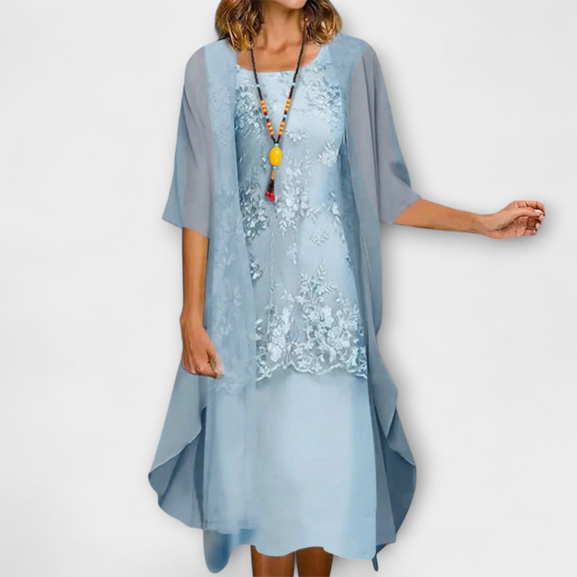 Penliah | Elegant Two-Piece Dress
