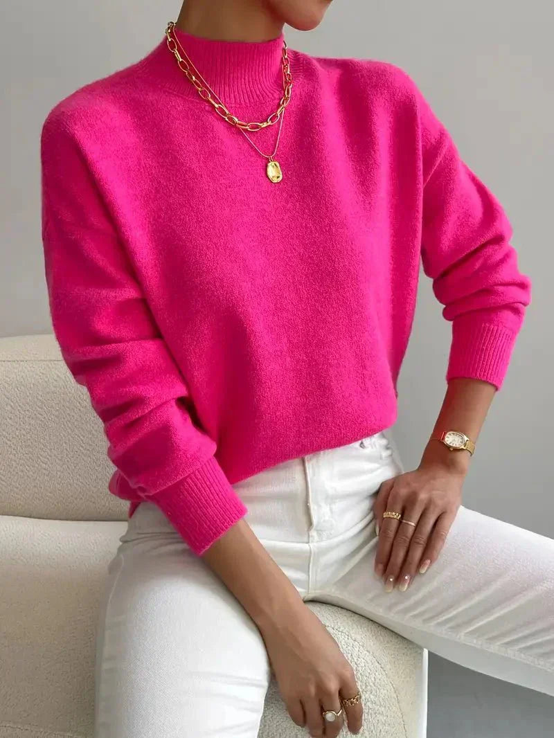 Yvonne™ | Elegant and Warm Pullover
