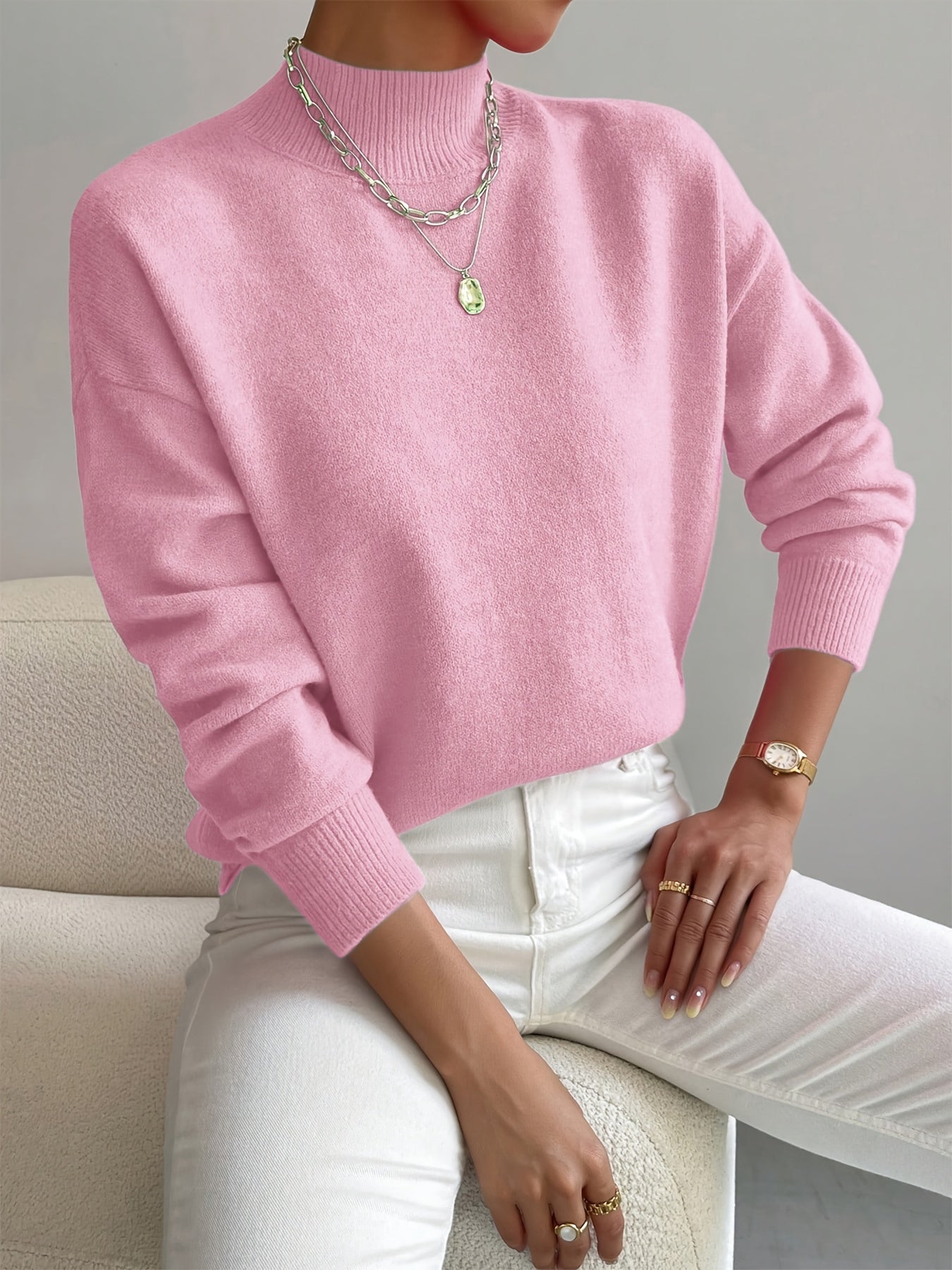 Yvonne™ | Elegant and Warm Pullover