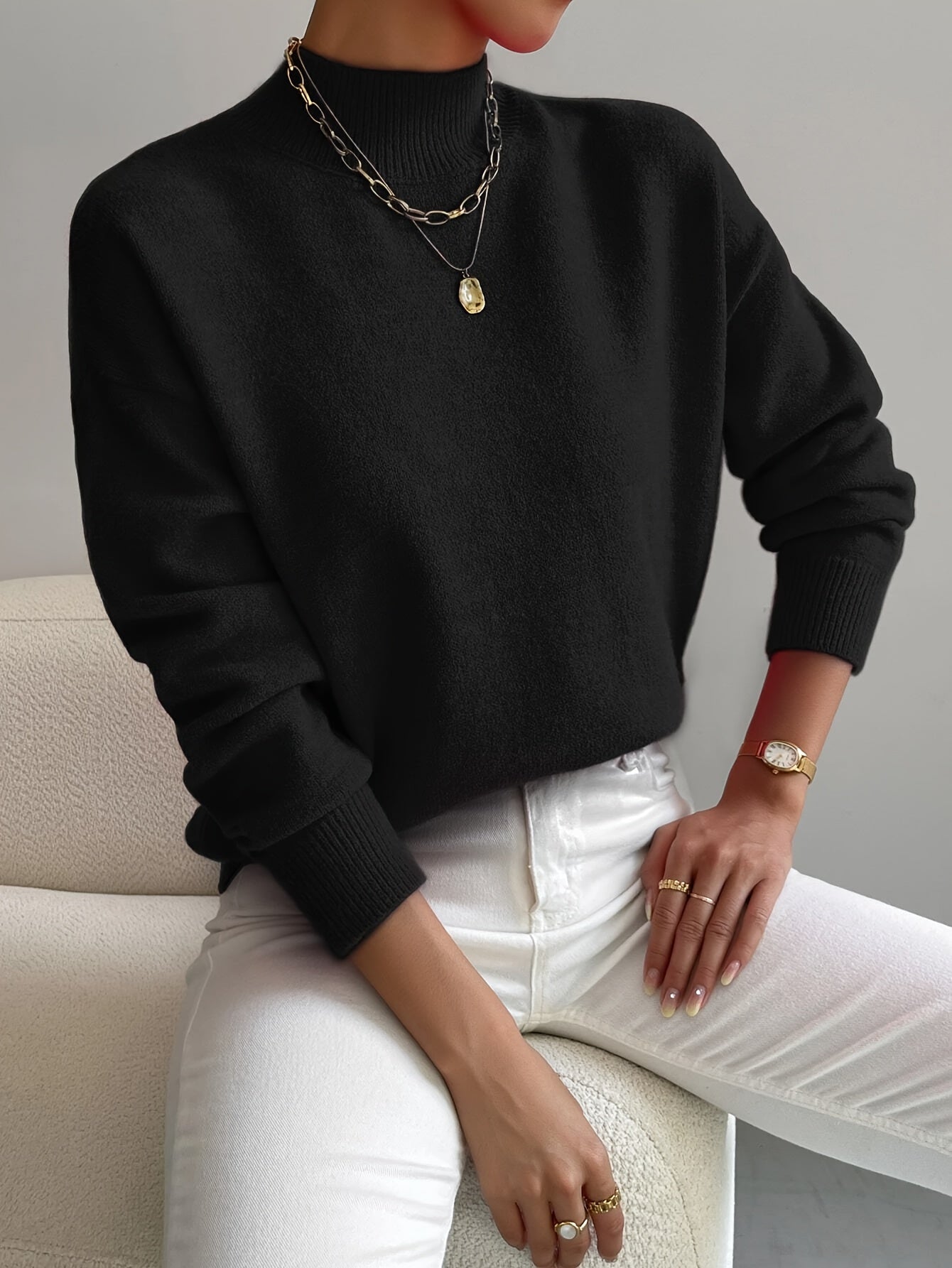 Yvonne™ | Elegant and Warm Pullover