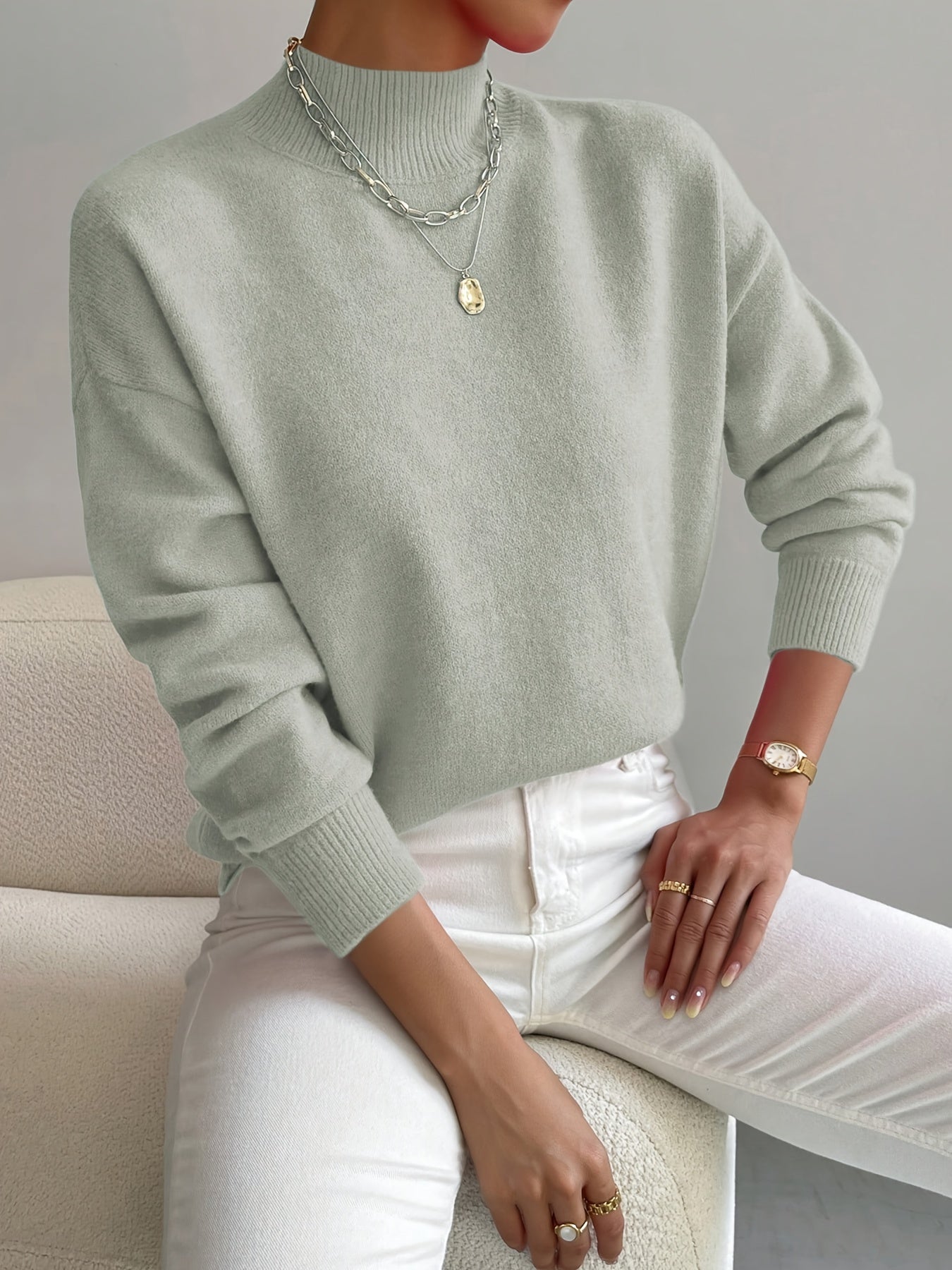 Yvonne™ | Elegant and Warm Pullover