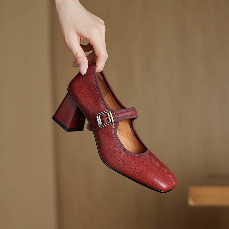 Scarlett&Claire™| Nora Elegant Mary Janes