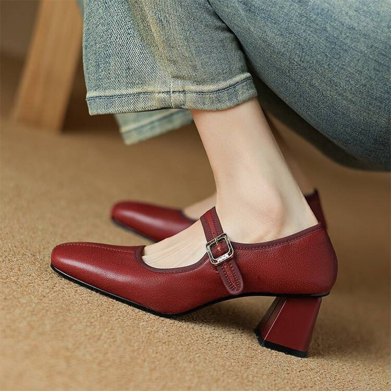 Scarlett&Claire™| Nora Elegant Mary Janes