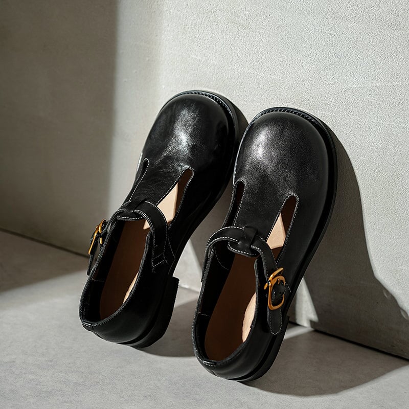 Scarlett&Claire™| Elsa Elegant Mary Janes