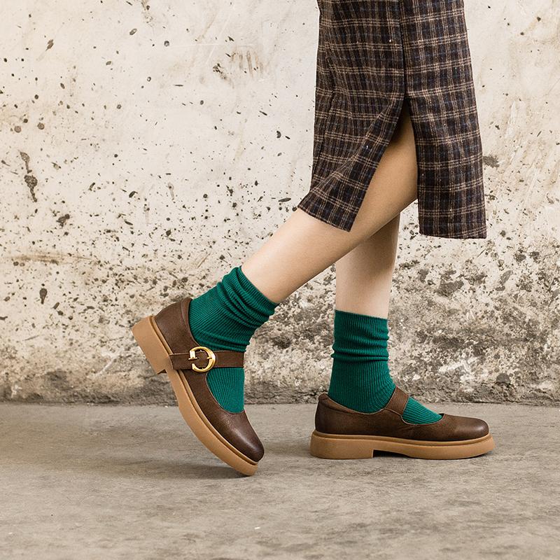 Scarlett&Claire™| Razel Modern Mary Janes