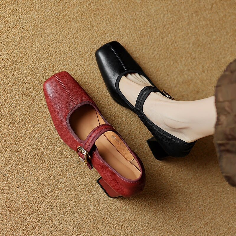 Scarlett&Claire™| Nora Elegant Mary Janes