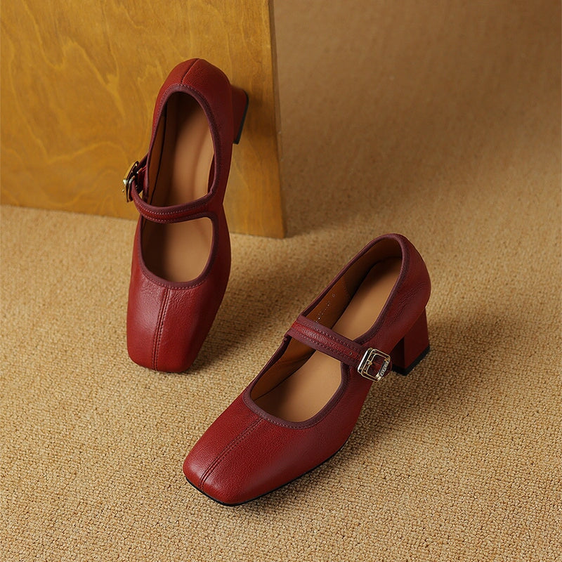 Scarlett&Claire™| Nora Elegant Mary Janes