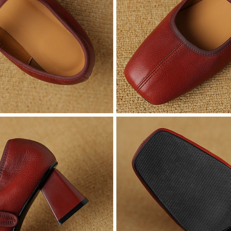 Scarlett&Claire™| Nora Elegant Mary Janes