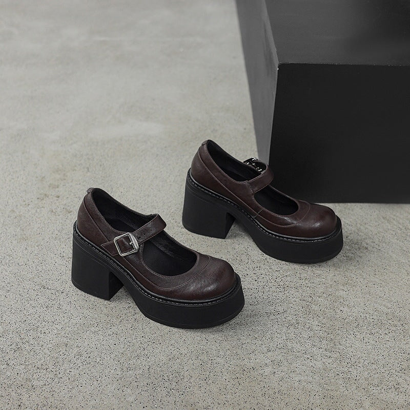 Scarlett&Claire™| Pela Leather Pumps
