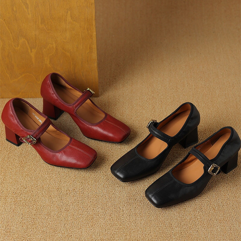 Scarlett&Claire™| Nora Elegant Mary Janes