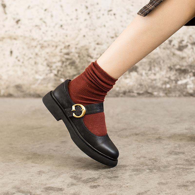 Scarlett&Claire™| Razel Modern Mary Janes