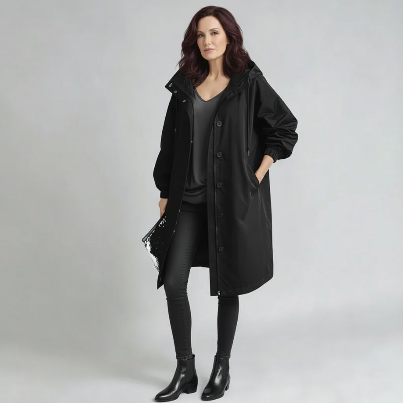 Sophia | Waterproof Trench Coat